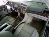 2000 BMW 7 Series 740i Sedan Dashboard