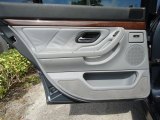 2000 BMW 7 Series 740i Sedan Door Panel