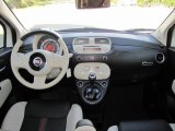 2012 Fiat 500 Gucci Dashboard