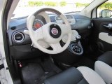 2012 Fiat 500 Gucci Dashboard