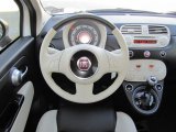 2012 Fiat 500 Gucci Steering Wheel
