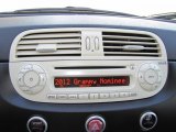 2012 Fiat 500 Gucci Audio System