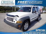 2006 Stone White Jeep Liberty Sport #75786851