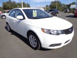 2010 Kia Forte Clear White