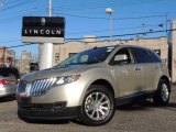 Gold Leaf Metallic Lincoln MKX in 2011
