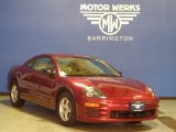 2001 Patriot Red Pearl Mitsubishi Eclipse RS Coupe #75786285