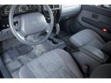 2000 Toyota Tacoma PreRunner Extended Cab Gray Interior
