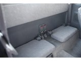 2000 Toyota Tacoma PreRunner Extended Cab Rear Seat