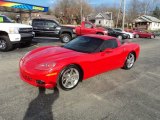 2006 Victory Red Chevrolet Corvette Coupe #75786838