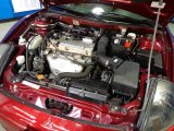2001 Mitsubishi Eclipse RS Coupe 2.4 Liter SOHC 16 Valve 4 Cylinder Engine
