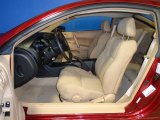 2001 Mitsubishi Eclipse RS Coupe Beige Interior