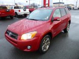 2010 Toyota RAV4 Sport V6 4WD Front 3/4 View