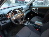 2010 Toyota RAV4 Sport V6 4WD Dark Charcoal Interior