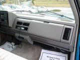 1993 GMC Sierra 1500 SLE Regular Cab Dashboard