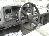 1993 GMC Sierra 1500 SLE Regular Cab Steering Wheel