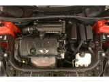 2012 Mini Cooper Countryman 1.6 Liter DOHC 16-Valve VVT 4 Cylinder Engine