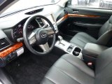 2011 Subaru Outback 3.6R Limited Wagon Off Black Interior