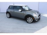 2010 Dark Silver Metallic Mini Cooper S Hardtop #75786984