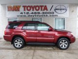 2007 Salsa Red Pearl Toyota 4Runner Limited 4x4 #75786428