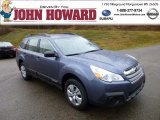 2013 Twilight Blue Metallic Subaru Outback 2.5i #75787716