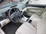 2013 Subaru Outback 2.5i Ivory Interior