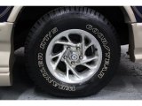 2000 Chevrolet Express G1500 Passenger Conversion Van Wheel