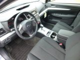 2013 Subaru Legacy 2.5i Premium Black Interior