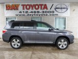 2013 Magnetic Gray Metallic Toyota Highlander Limited 4WD #75786425