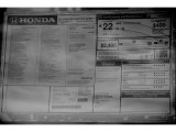 2013 Honda Odyssey Touring Elite Window Sticker