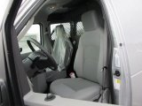 2013 Ford E Series Van E350 Cargo Medium Flint Interior
