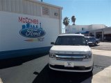 2013 White Suede Ford Flex SE #75787520