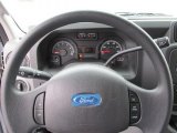 2013 Ford E Series Van E350 Cargo Steering Wheel