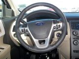 2013 Ford Flex SE Steering Wheel