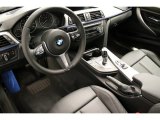 2013 BMW 3 Series 328i xDrive Sedan Black Interior