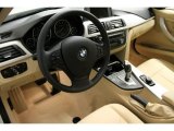 2013 BMW 3 Series 328i xDrive Sedan Venetian Beige Interior