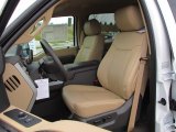 2013 Ford F350 Super Duty Lariat Crew Cab 4x4 Adobe Interior
