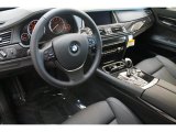 2013 BMW 7 Series 740Li xDrive Sedan Black Interior