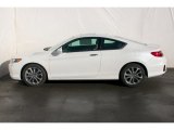 White Orchid Pearl Honda Accord in 2013
