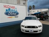 2013 Performance White Ford Mustang GT Premium Coupe #75787512