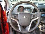 2012 Chevrolet Sonic LTZ Hatch Steering Wheel