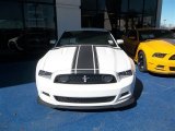 2013 Performance White Ford Mustang Boss 302 #75787509