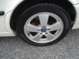 2002 Saab 9-3 SE Convertible Wheel