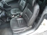 2002 Saab 9-3 SE Convertible Charcoal Gray Interior