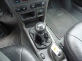 2002 Saab 9-3 SE Convertible 5 Speed Manual Transmission