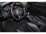 2010 Audi R8 5.2 FSI quattro Fine Nappa Black Leather Interior