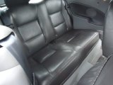 2002 Saab 9-3 SE Convertible Rear Seat