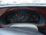 2002 Saab 9-3 SE Convertible Gauges