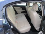 2012 Chrysler 200 Limited Sedan Rear Seat