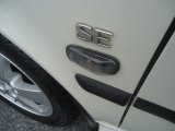2002 Saab 9-3 SE Convertible Marks and Logos