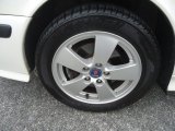 2002 Saab 9-3 SE Convertible Wheel